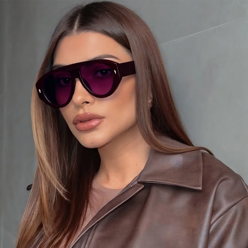 Fashion Pilot Sunglasses with UV Protection