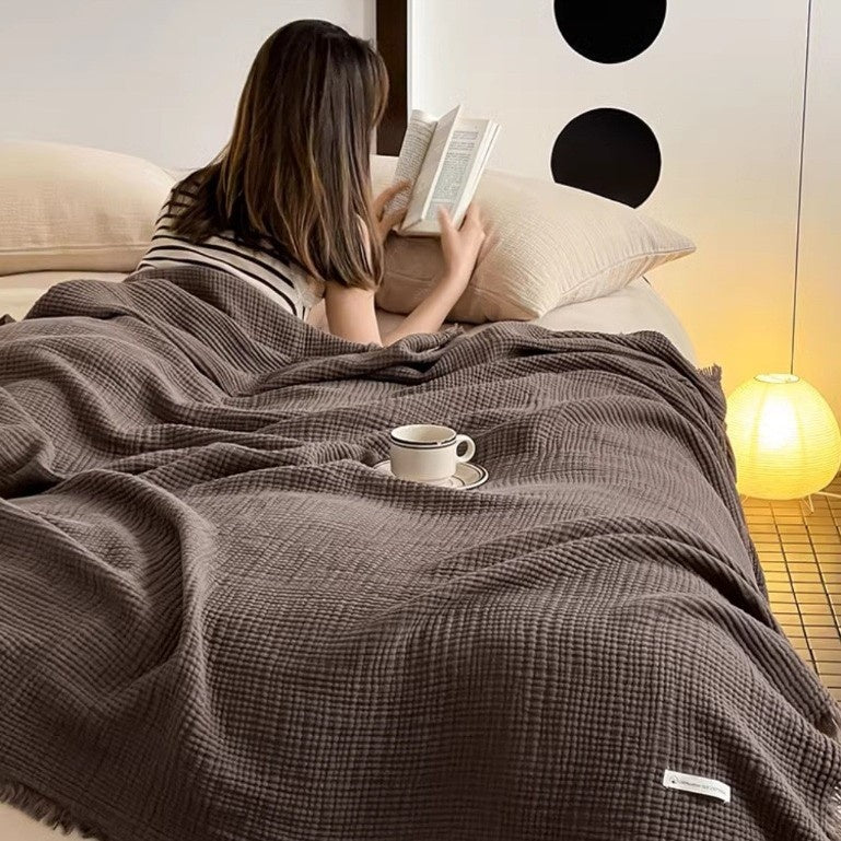 Small Blanket for Sofa