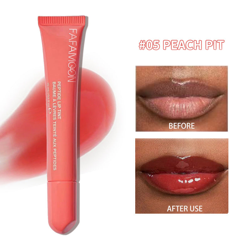 Peptide Lip Gloss Water-Glossy Moisturizing