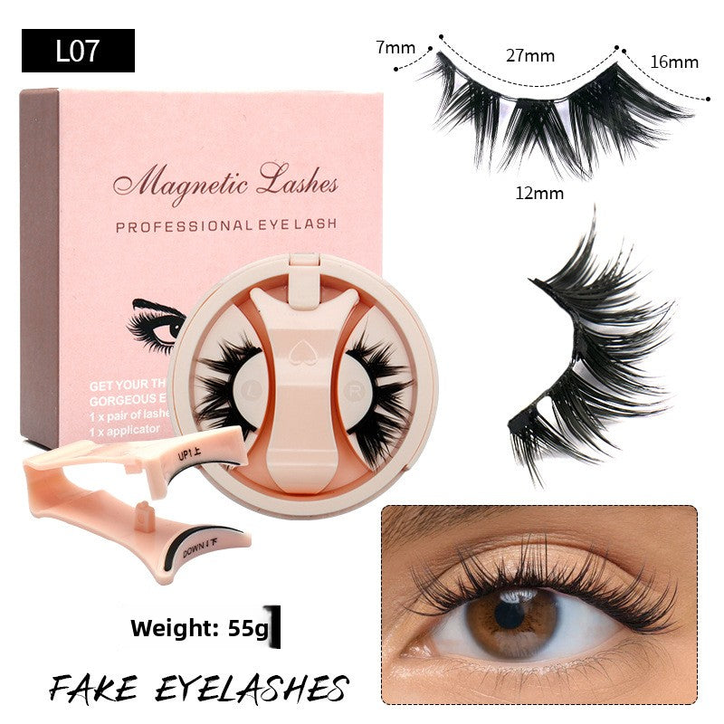 Magnetic False Eyelashes Set