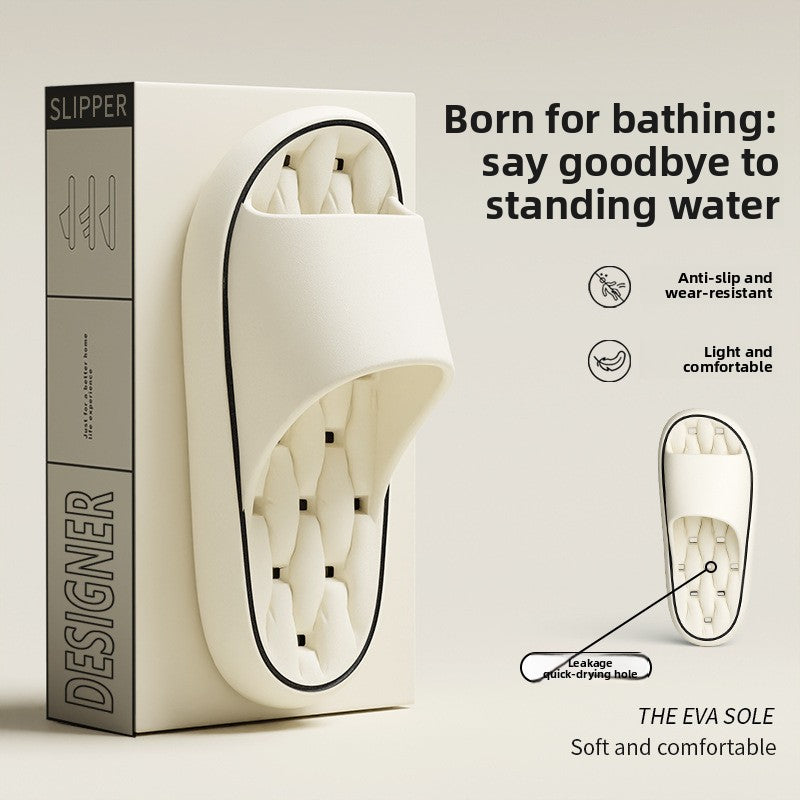 Quick-Dry Bathroom Slippers