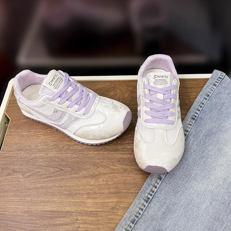 Retro Lace-Up Training Shoes