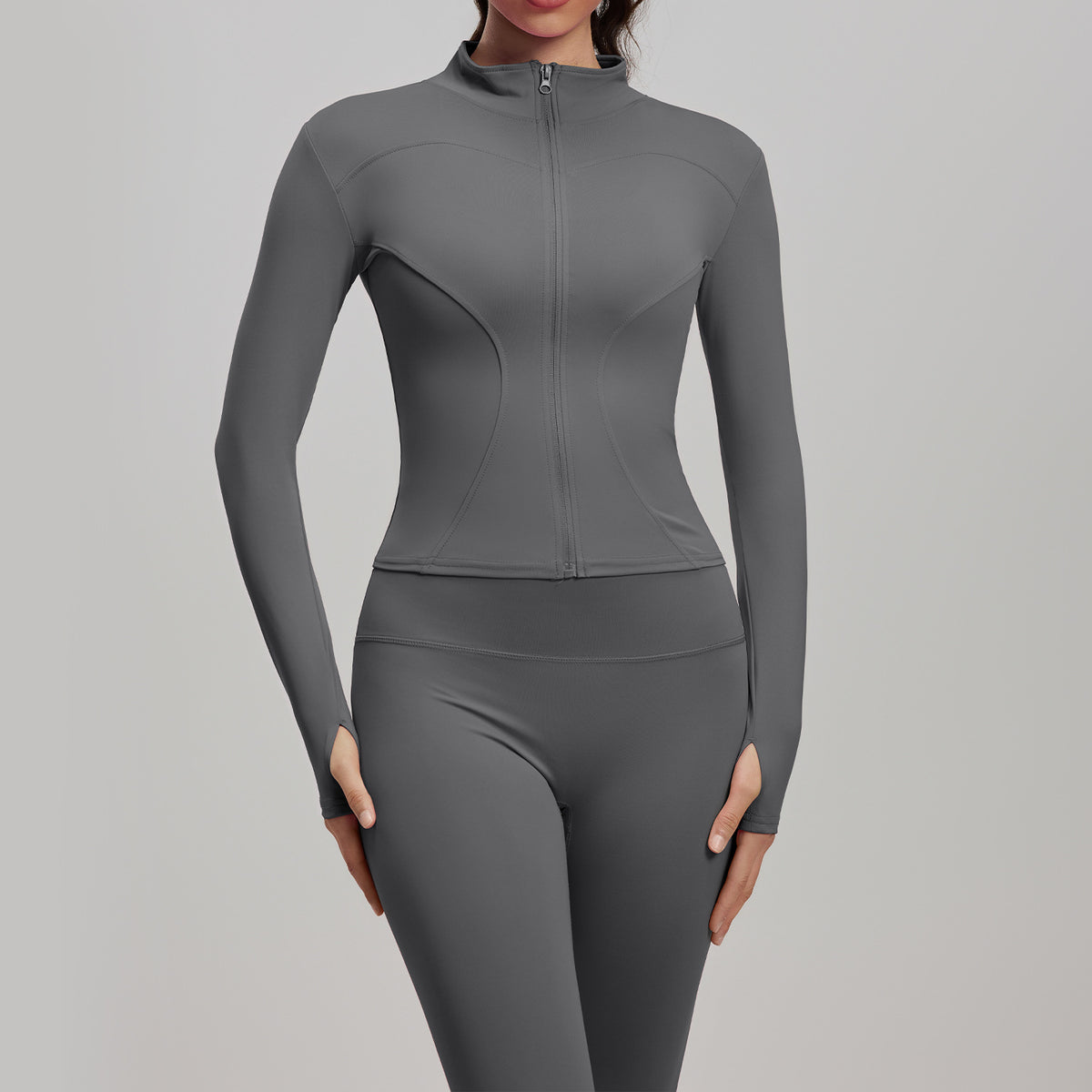 High-Elastic Yoga Running Fitness Two-Piece Set