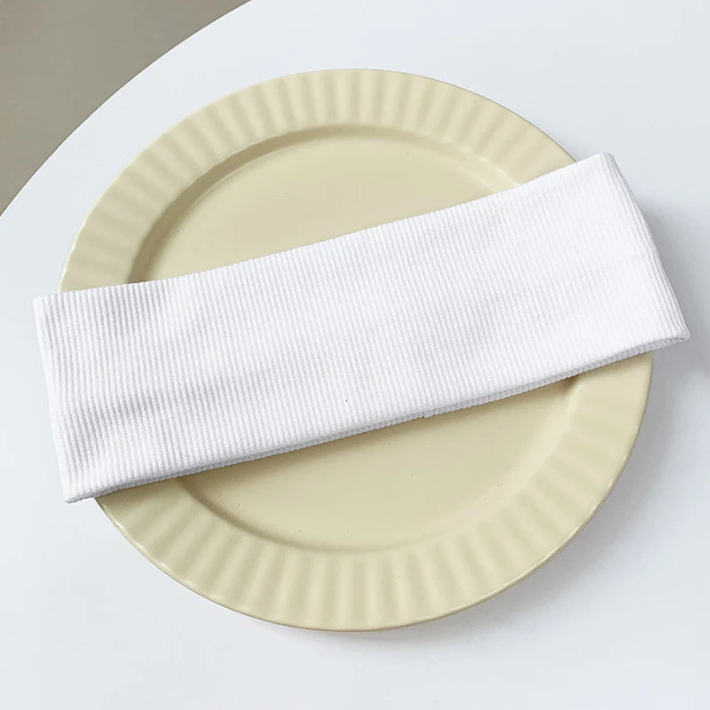 3pcs Wide-brimmed elastic hair band