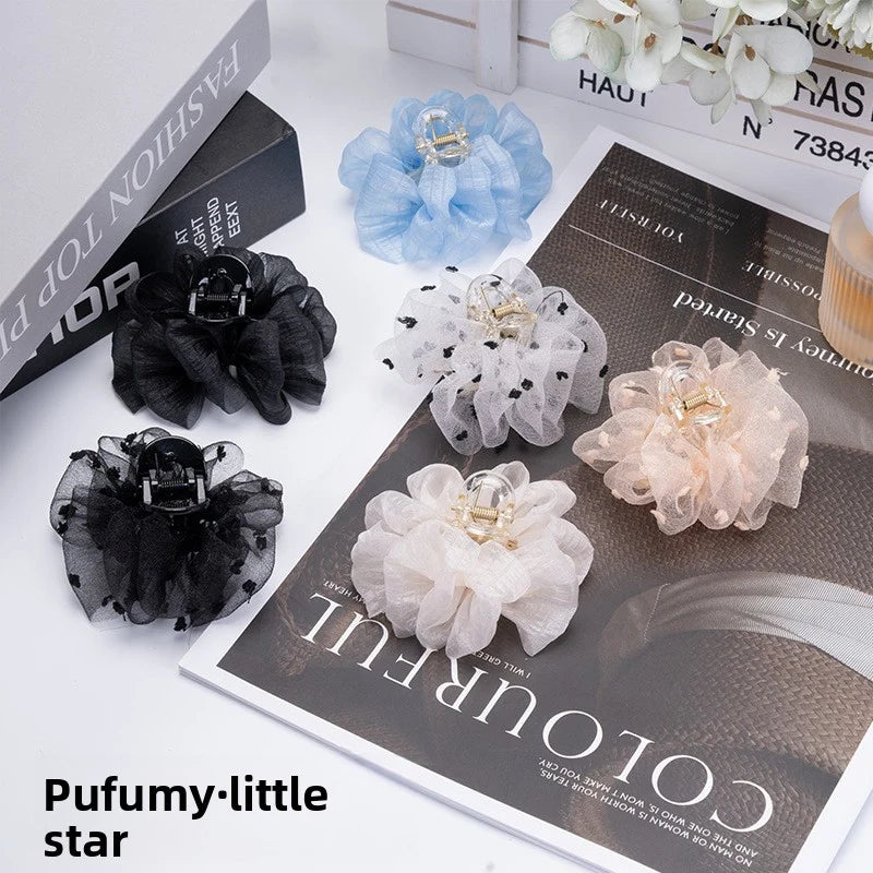 3pcs Hair Clips Acrylic