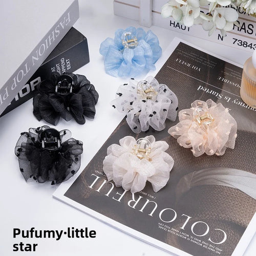 3pcs Hair Clips Acrylic