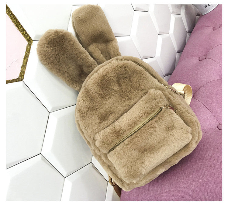 Fashion Rabbit Ear Backpack for Women