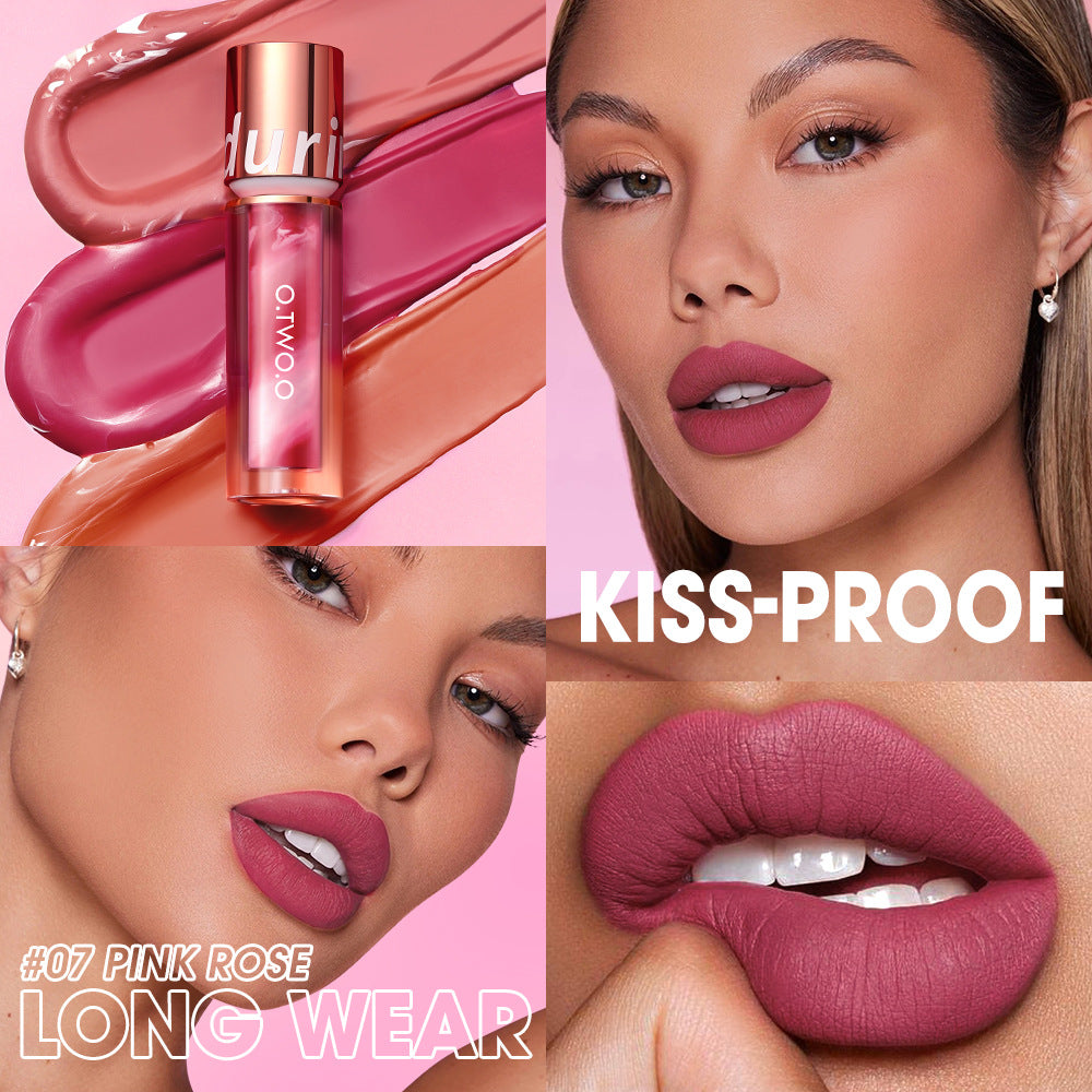 Velvet Lip Glaze Light Mist Lollipop Lip Glaze