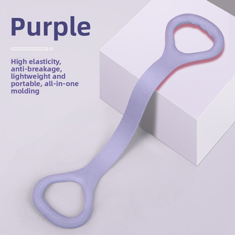 8-Shaped Elastic Resistance Band