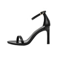 Womens Stiletto Sandals One Strap High Heels Summer