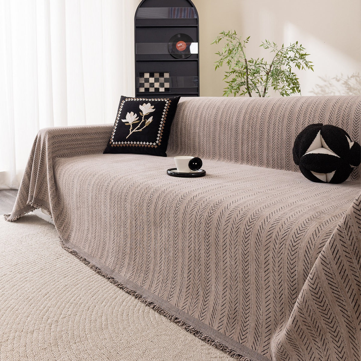 Chenille Sofa Cover Towel