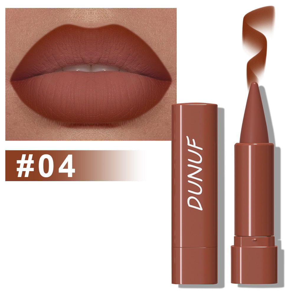 Pointed Tip Matte Lipstick 9 Colors
