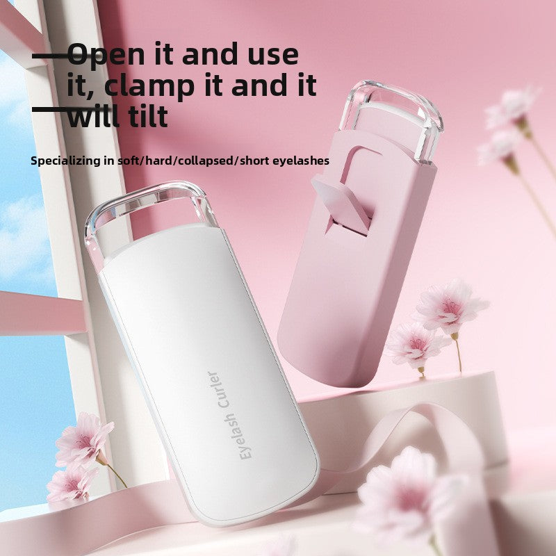 Portable Electric Eyelash Curler