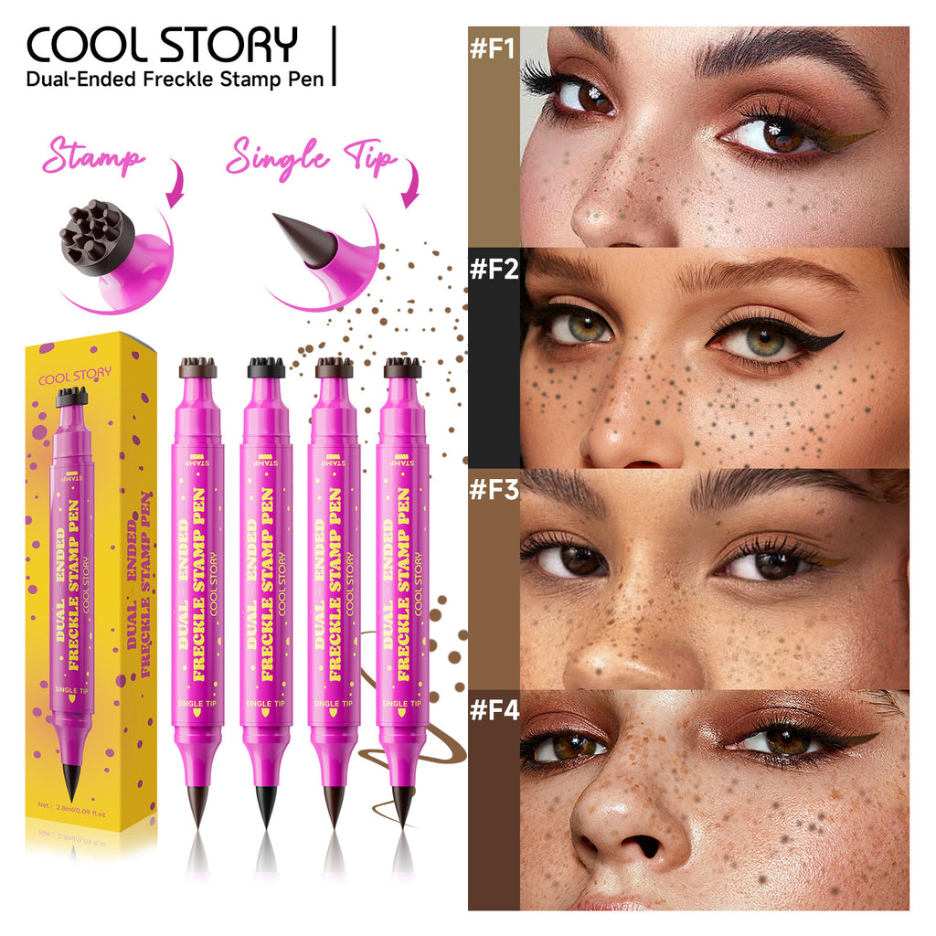 Dual Ended Freckle Stamp Pen
