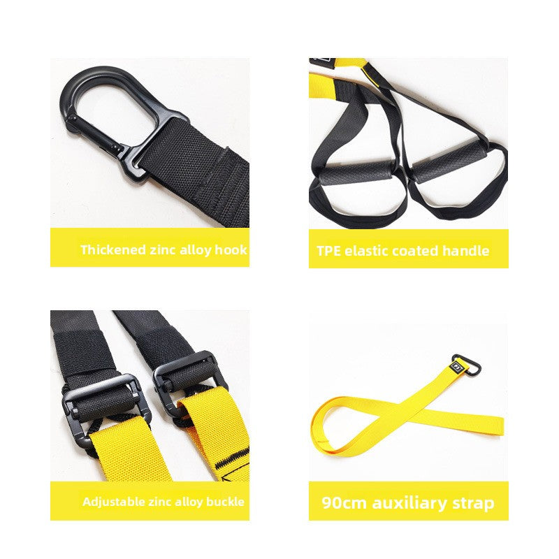 Suspension Training Resistance Bands Set