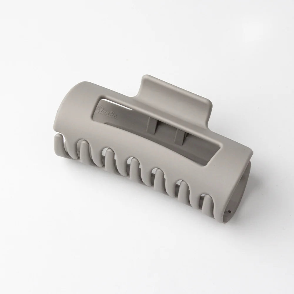 3pcs Frosted Soft Silicone Hair Gripper Clip