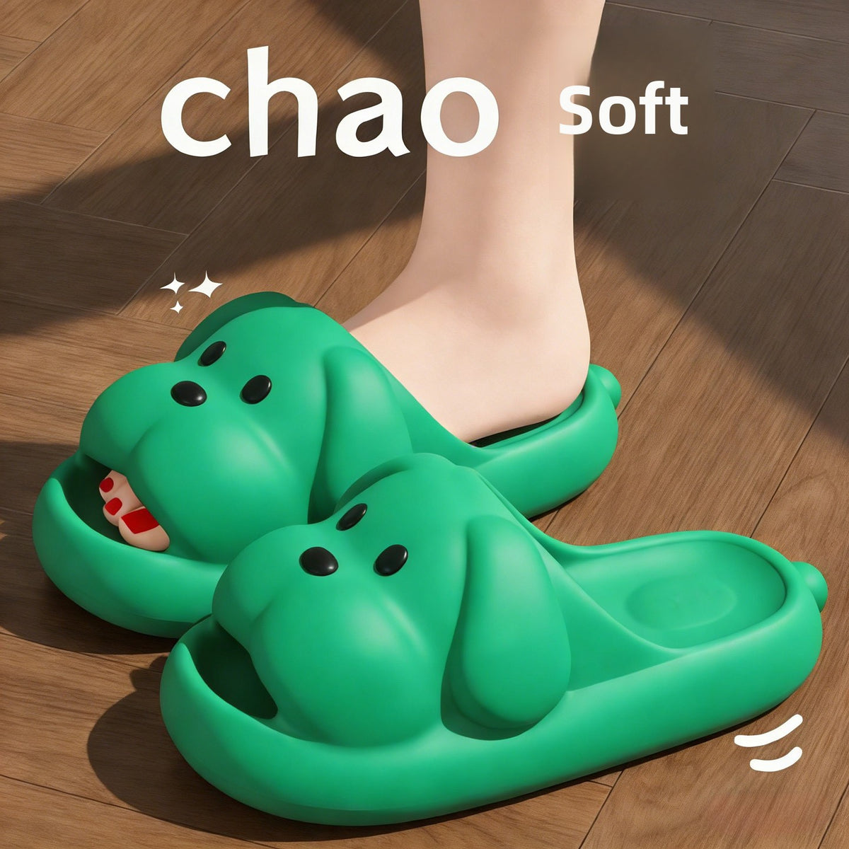 Cute Puppy EVA Slippers