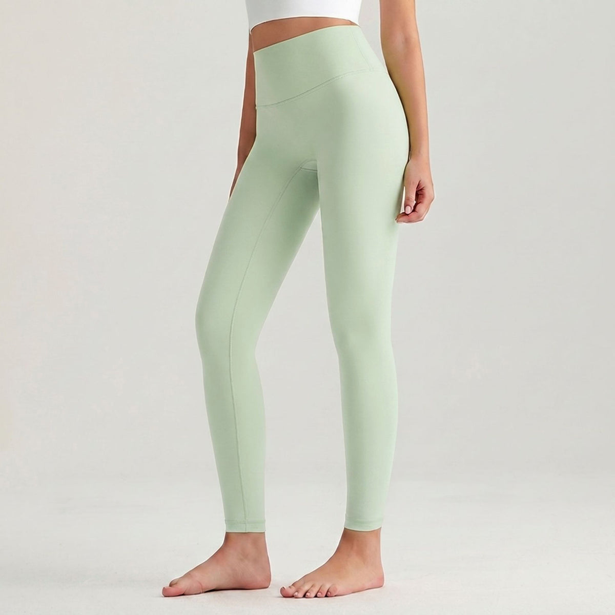 Women's high-waisted slimming yoga pants