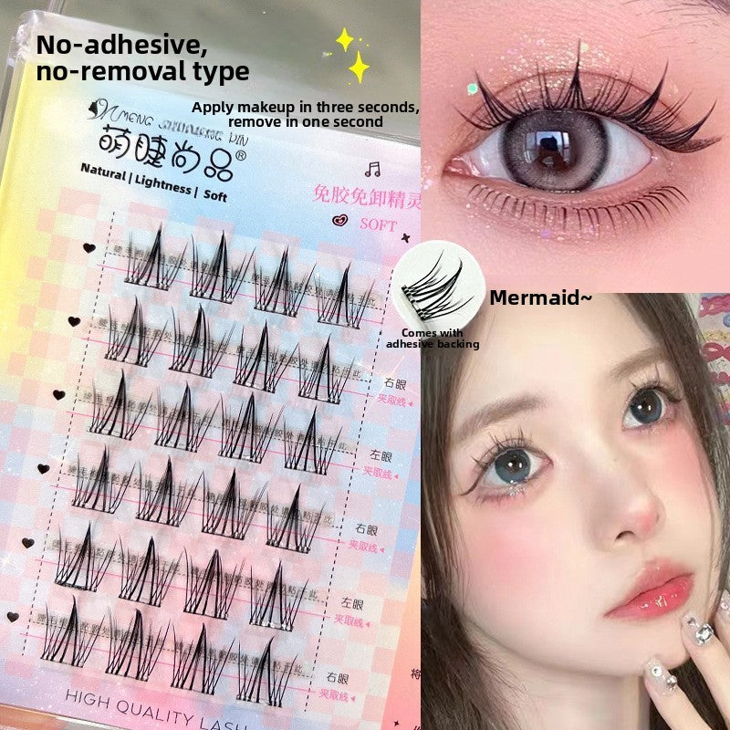 Natural Volume Faux Eyelashes