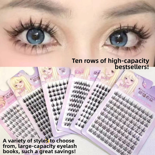 Natural Volume Faux Eyelashes
