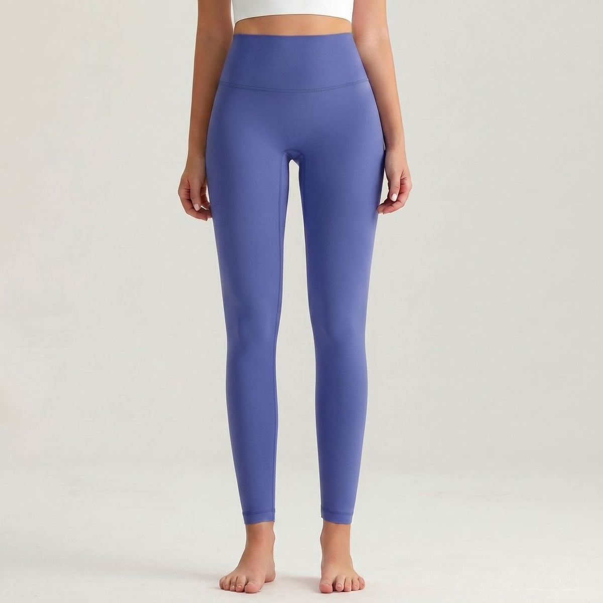 Women's high-waisted slimming yoga pants