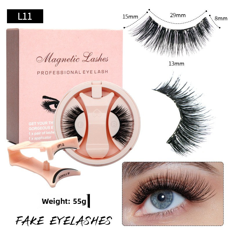 Magnetic False Eyelashes Set