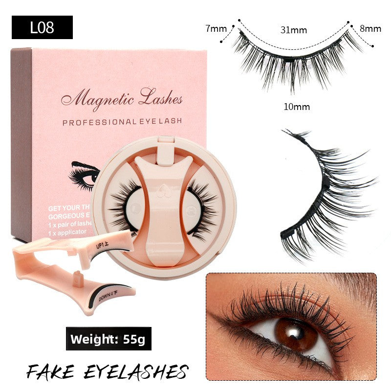 Magnetic False Eyelashes Set