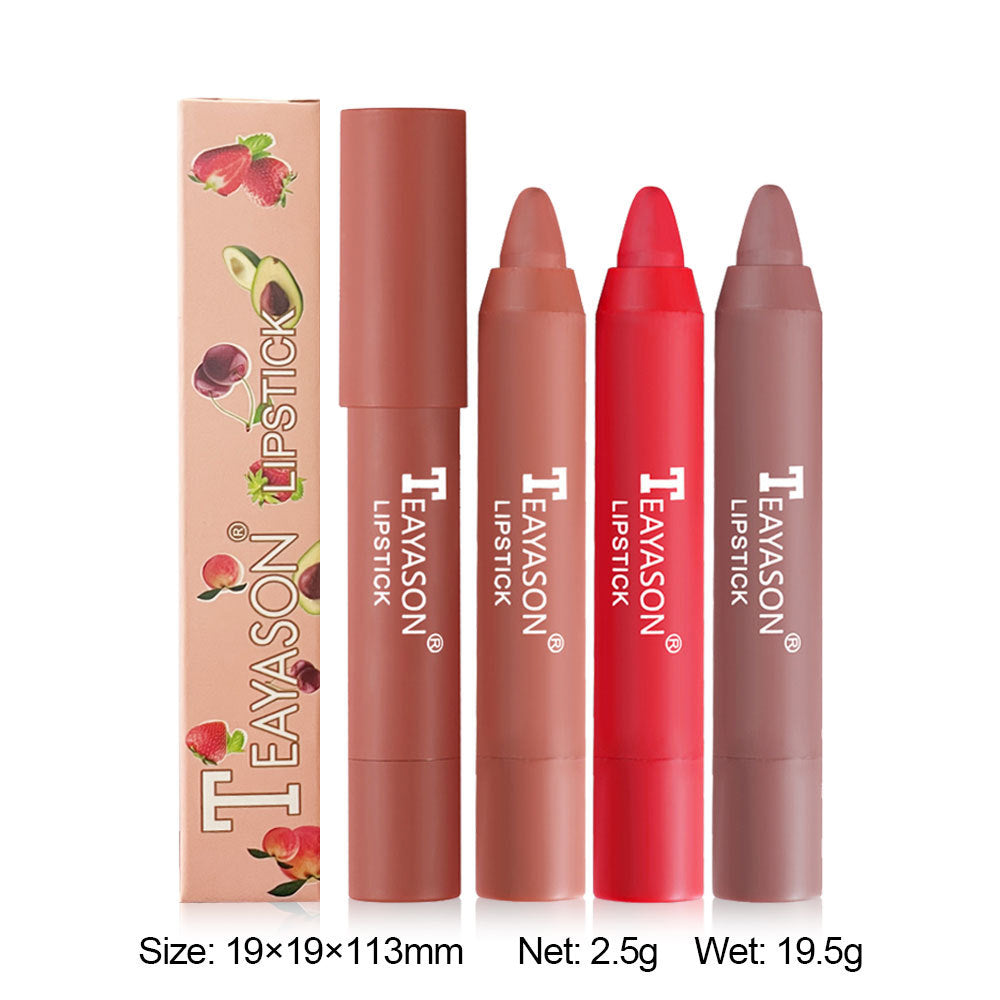 Matte Lip Gloss with Color and Moisturizing Properties, Easy-To-Apply Lip Glaze