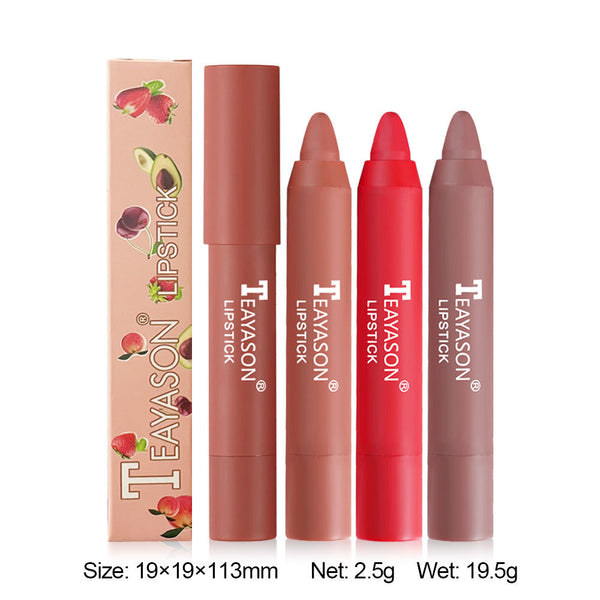 Matte Lip Gloss with Color and Moisturizing Properties, Easy-To-Apply Lip Glaze