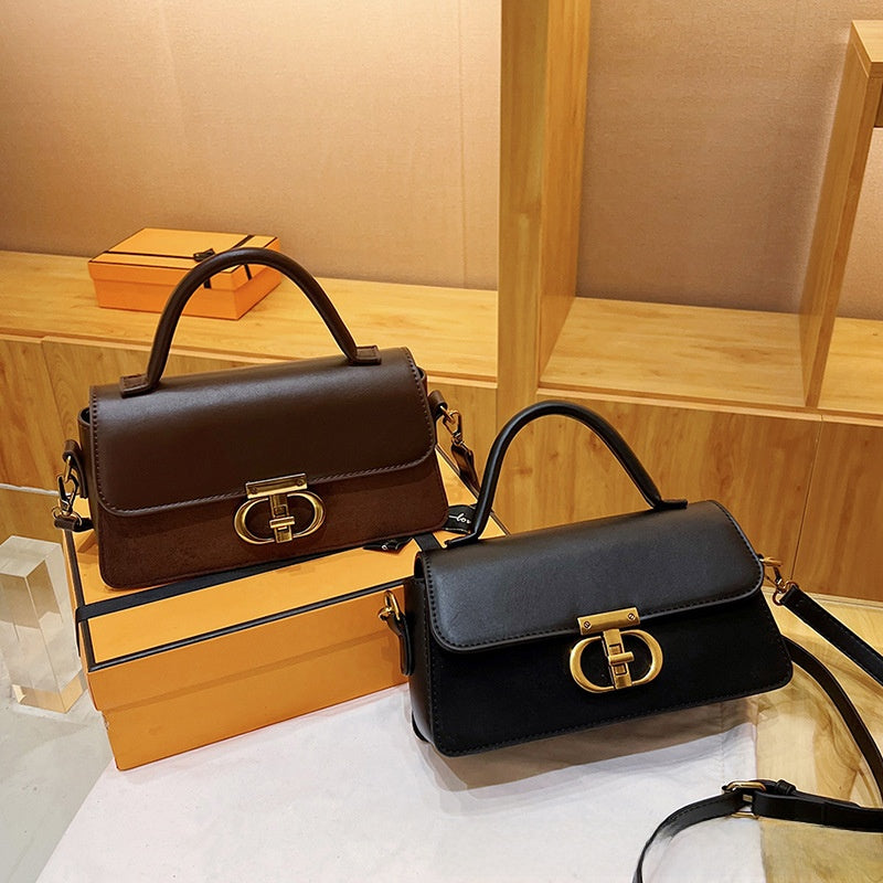 Retro Small Square Shoulder Bag