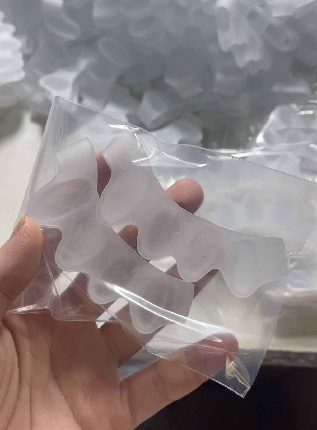 Silicone Toe Separator