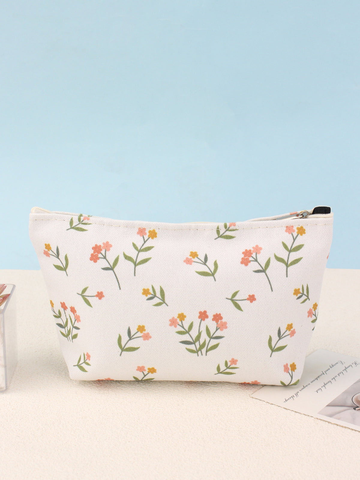 Corduroy portable storage bag