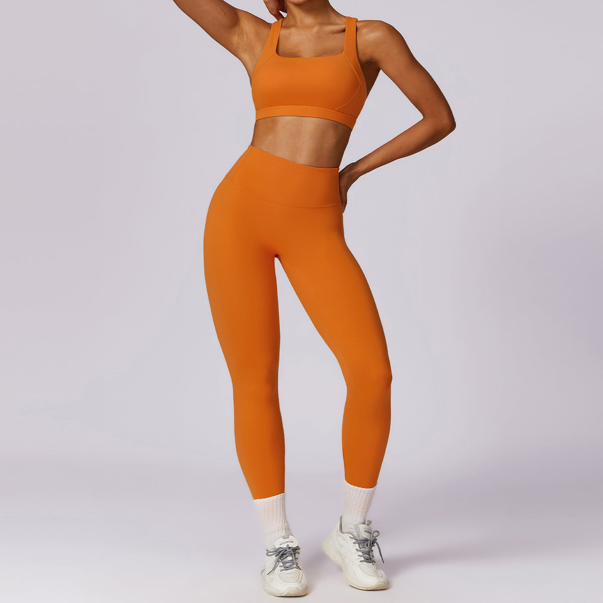 Womens Quick-Dry Fitness Yoga Set