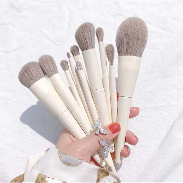 Red Brush Set Makeup