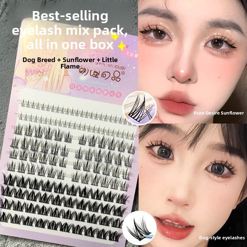Natural Volume Faux Eyelashes