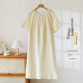 Women's Cotton Gauze Nightgown