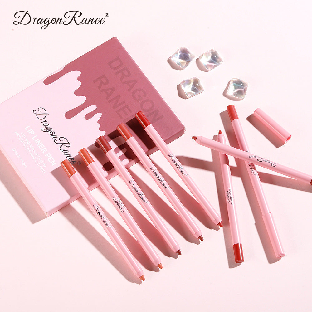 Velvet Matte Lip Liner Set