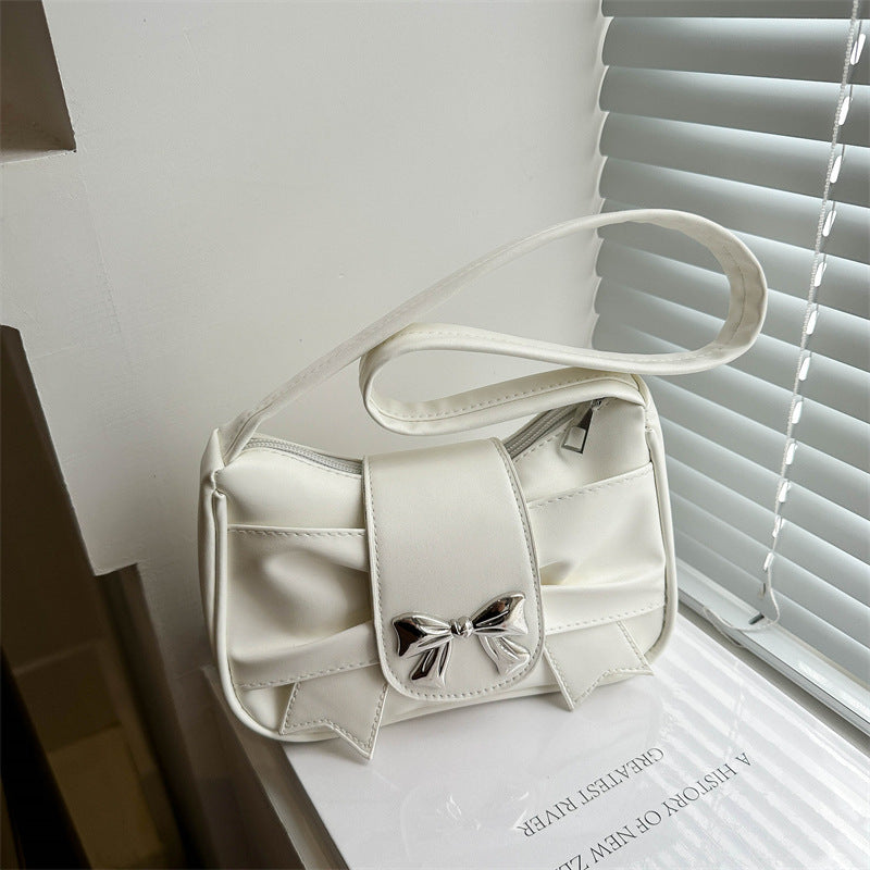 Korean Style Small Square Underarm Bag for Women