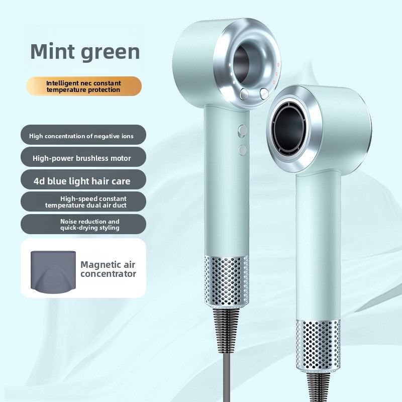 Bladeless Hair Dryer with Negative Ion Technology
