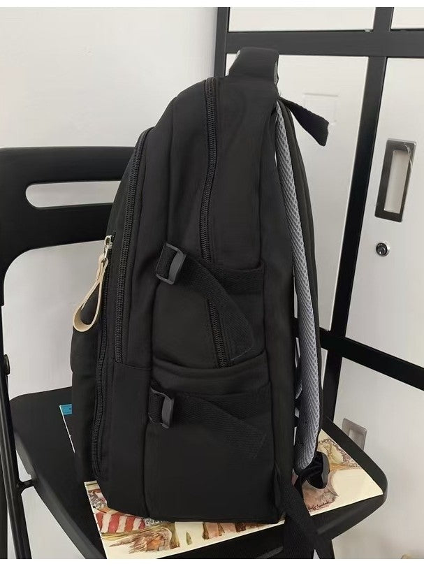 Oxford Cloth School Backpack