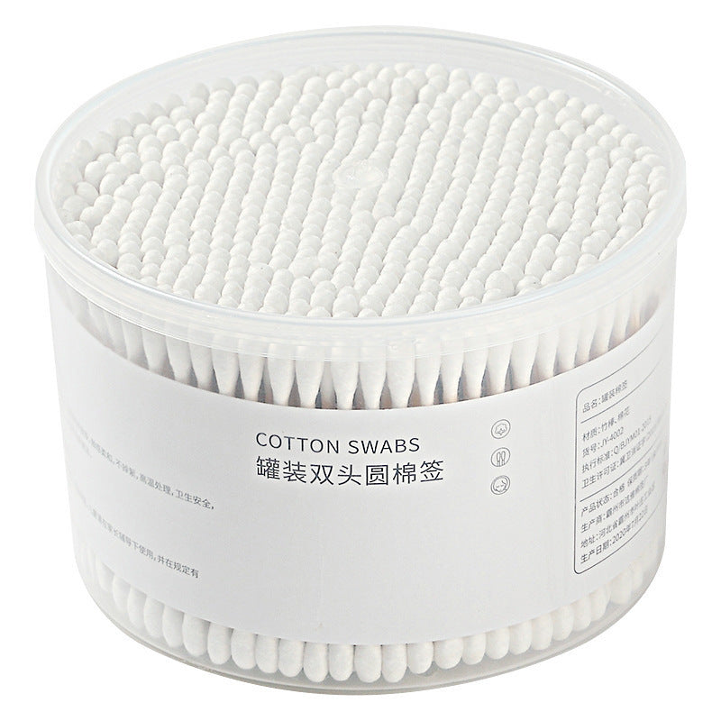 500pcs Double Ended Cotton Swabs with Wooden Sticks