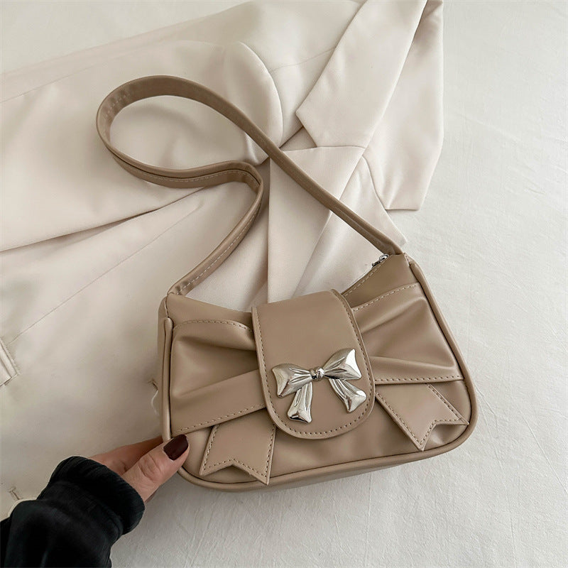 Korean Style Small Square Underarm Bag for Women