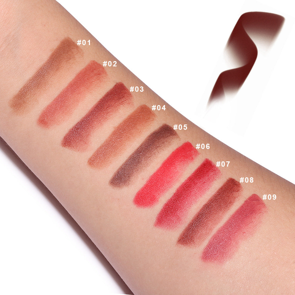 Pointed Tip Matte Lipstick 9 Colors