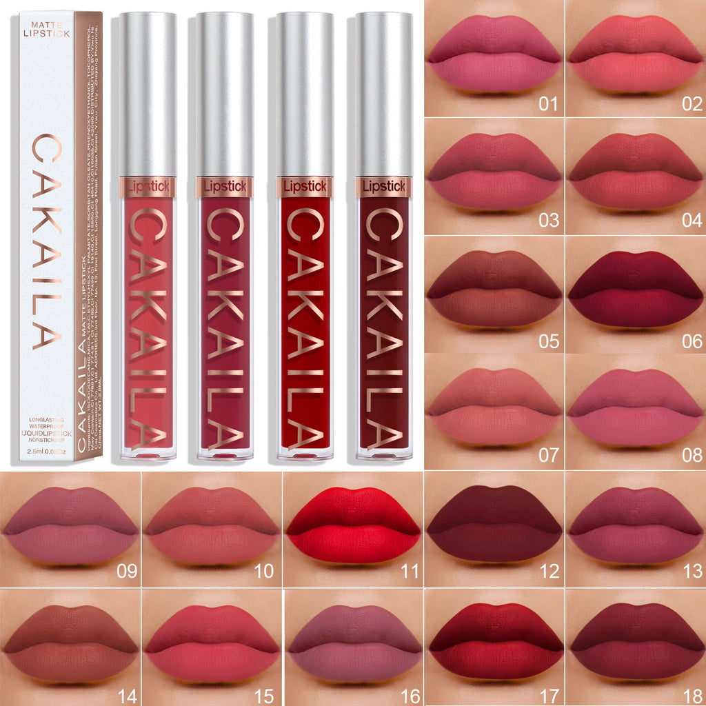 Matte lip gloss