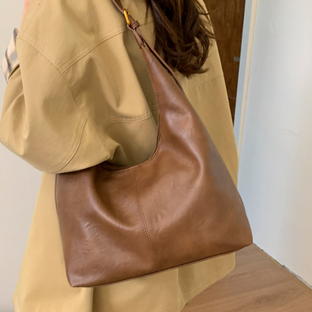 Retro Large Capacity Crossbody Shoulder Bag