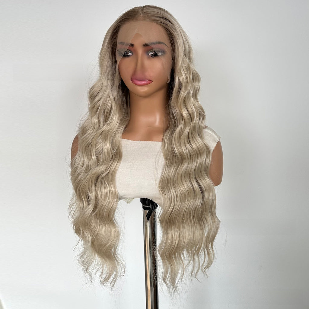 Front lace wig