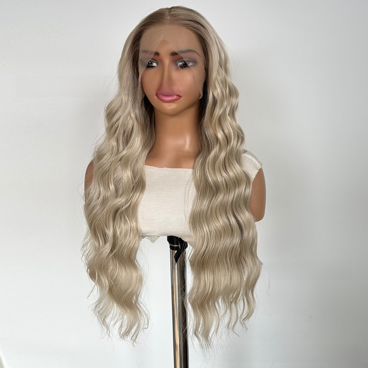 Front lace wig
