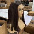 Front Lace Bob Wig with High Temperature Silk