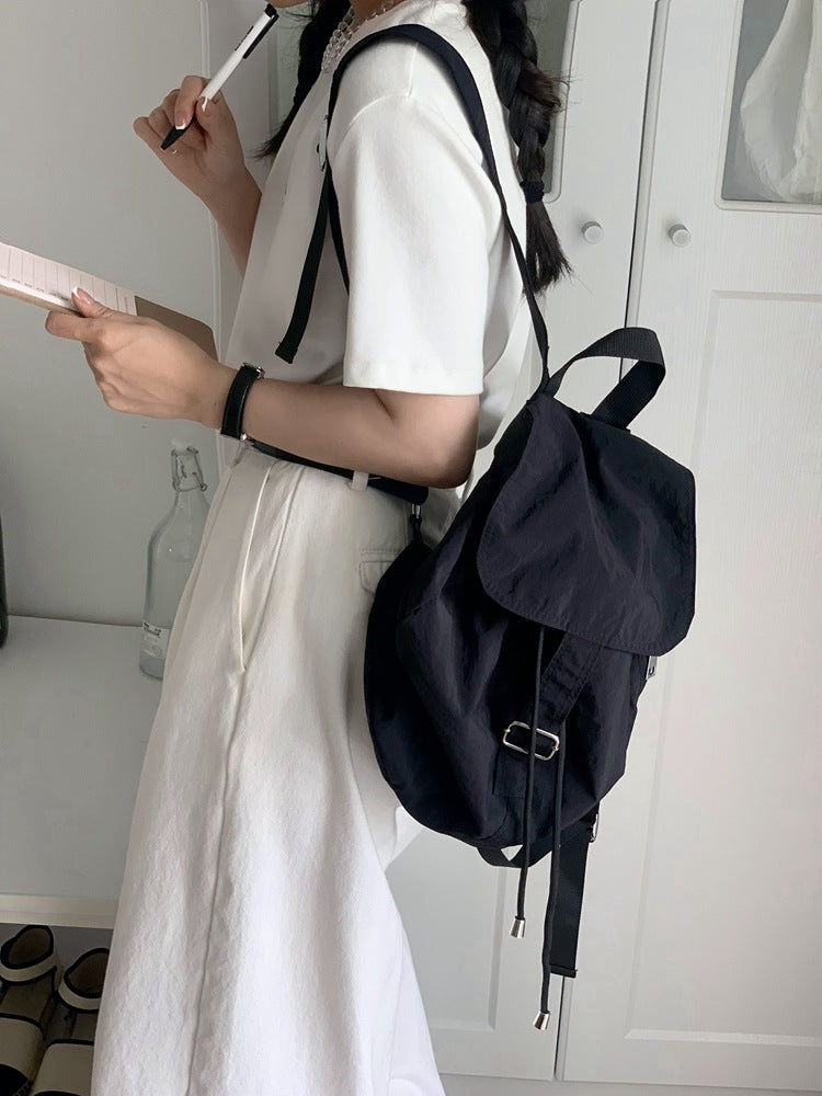 Casual Nylon Travel Backpack