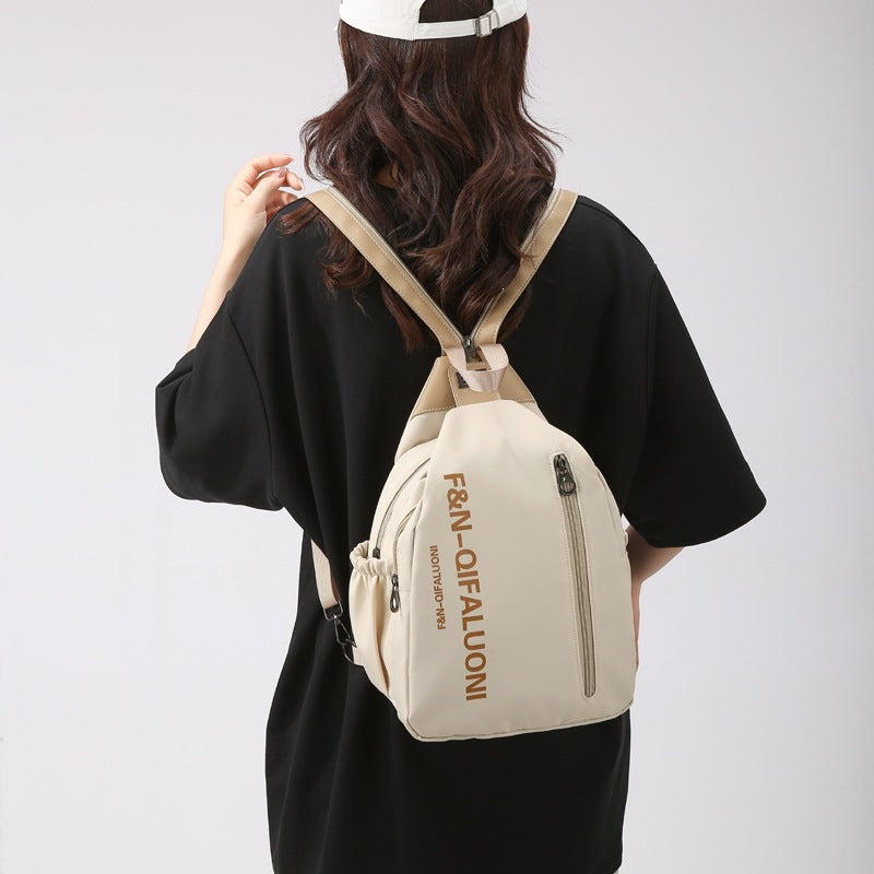 Multipurpose Canvas Backpack with Laptop Sleeve